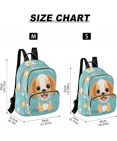 Dog with Blue Bow Tie Fashion Travel Backpack for Women Multi Pockets Lightweight Purse for Women-S Multicolor Medium $15.50 ...