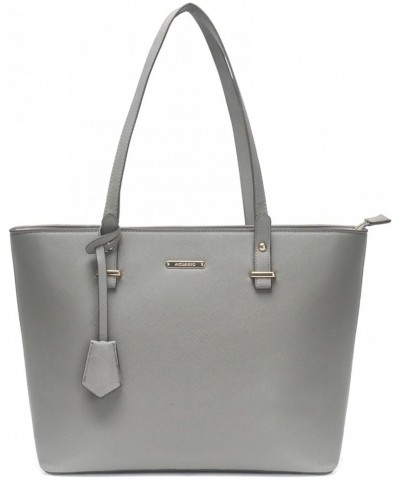 Purses and Handbags for Women Tote Bags Shoulder Bag Top Handle Satchel Bags Purse Set 22195a-grey $22.05 Totes