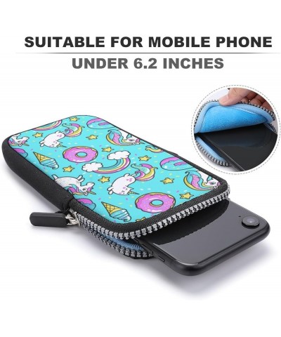 Anti-Theft Smartphone Wallet With Adjustable Shoulder Strap Stash Money Carrier Pattern 346 $12.38 Crossbody Bags