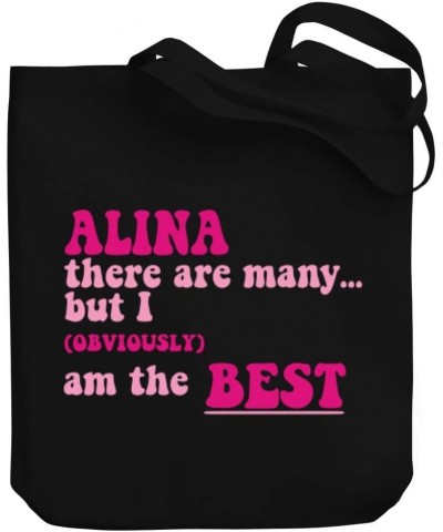 Alina there are many but I (obviously!) am the best Canvas Tote Bag 10.5" x 16" x 4 $21.99 Totes