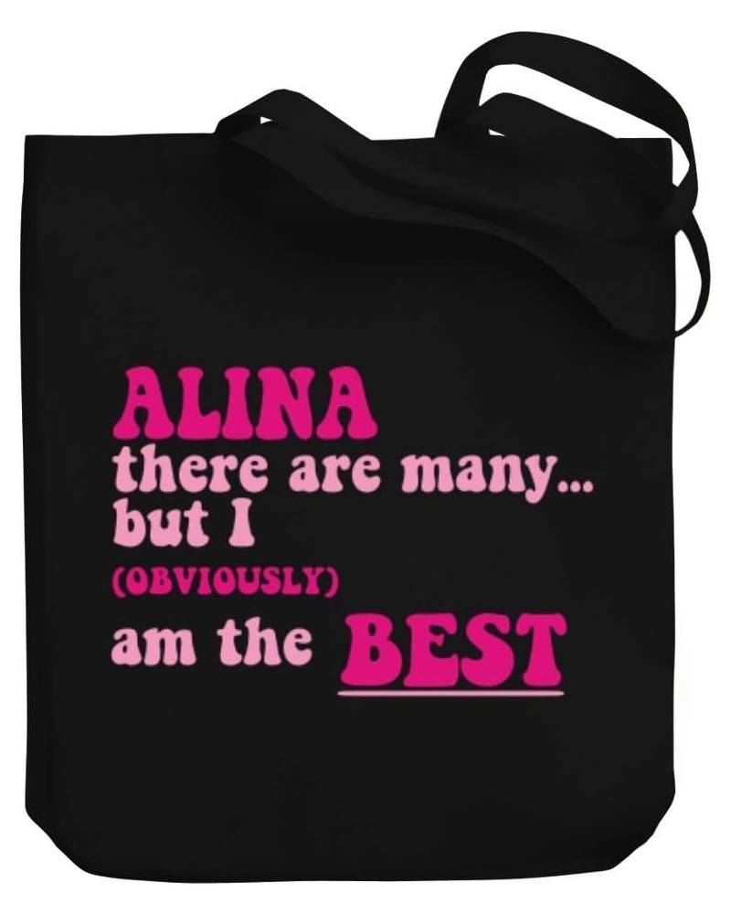 Alina there are many but I (obviously!) am the best Canvas Tote Bag 10.5" x 16" x 4 $21.99 Totes