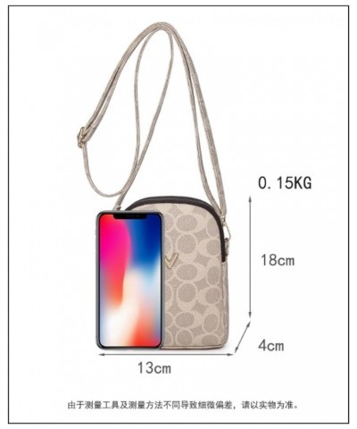 Small bag for mobile phone 2023 crossbody bag vertical casual shoulder bag multifunctional Korean mobile phone coin purse, br...