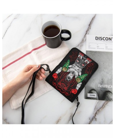 Anime Hajime No Ippo Small Cell Phone Purse Female Fashion Small Mini Shoulder Bag Crossbody Bags 7.5x5.3 Inches $16.27 Cross...