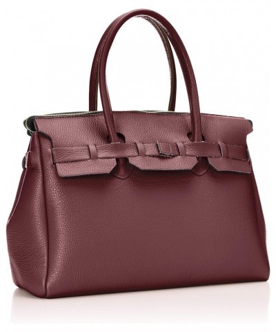 Fabolsa VQ0001-104-001 Verona Handbag, L, Made in Italy, Wine $43.88 Handbags