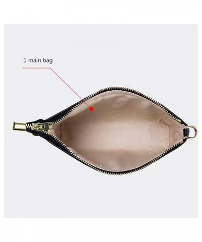 FashionCasual Bags PU Bag Shoulder Bag Lady Purse for Women Girl Versatile Bags Crossbody Leisure Bag Square Bags Black $14.1...