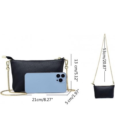 FashionCasual Bags PU Bag Shoulder Bag Lady Purse for Women Girl Versatile Bags Crossbody Leisure Bag Square Bags Black $14.1...