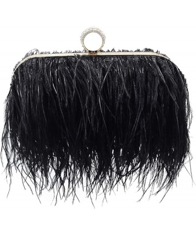 Party Evening Clutch Bag Women Wedding Purses And Handbags Small Shoulder Chain Bag Bag Black $50.80 Evening Bags