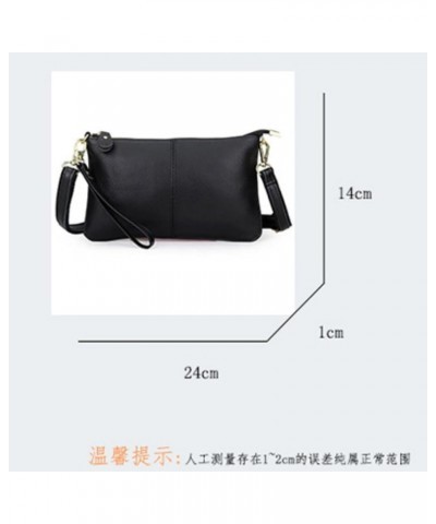 Genuine Leather Crossbody Bag for Women Small Handbags Ladies Phone Bag with Wristlet Band Clutch Purse Wine $22.61 Totes