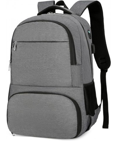 Hiking Backpacks Large Travel Backpack For Women Men,Carry On Backpack Dark Grey $26.36 Backpacks