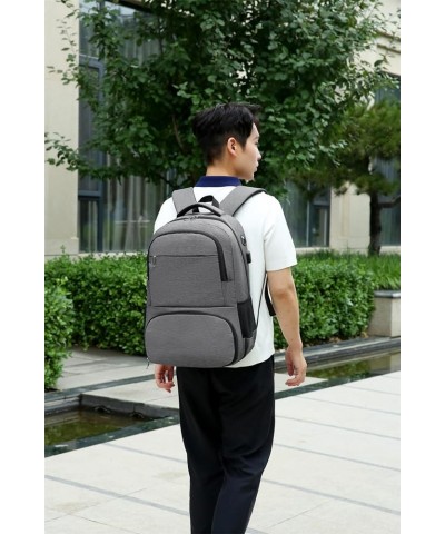 Hiking Backpacks Large Travel Backpack For Women Men,Carry On Backpack Dark Grey $26.36 Backpacks