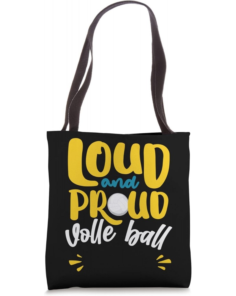 Beach Volleyball Lover Women Girls Volleyball Player Tote Bag $12.31 Totes