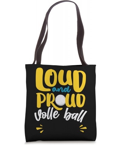 Beach Volleyball Lover Women Girls Volleyball Player Tote Bag $12.31 Totes