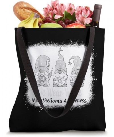 Womens We Wear White Tote Bag $13.28 Totes