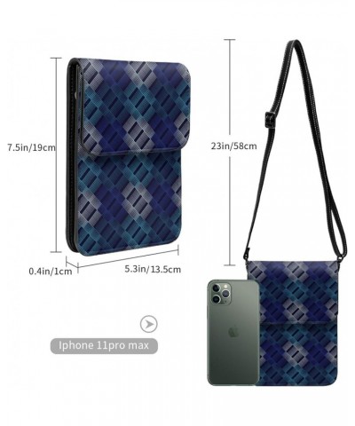 Womens Crossbody Bags Cute Cats Pattern Phone Bag Wallet Purses Adjustable Strap Abstract Geometric Pattern (2) $19.43 Crossb...