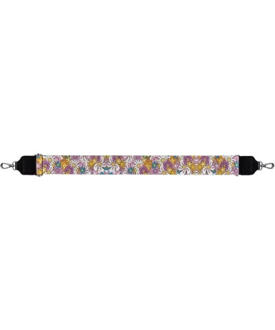 Purse Straps Replacement Crossbody Adjustable Bag Strap for Purses,Wide Shoulder Strap for Women Men Guitar Purses Vibrant Hi...