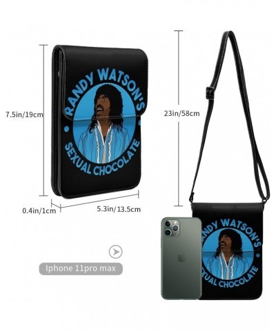 Randy Funny Watson Movie Small Cell Phone Purse Shoulder Bags Cell Phone Purse Clutch Handbag For Women Girls $16.70 Shoulder...