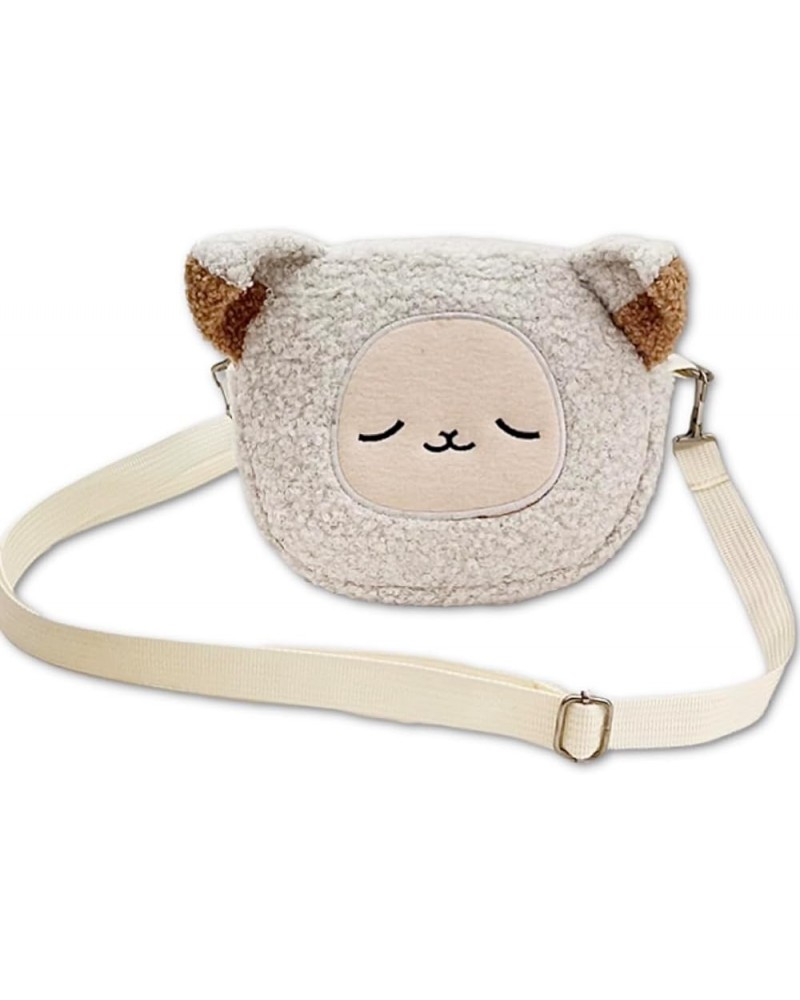 Small Cute Crossbody Bag Mini Kawaii Purse Crossbody Bag Small Kawaii Wallet Kawaii Bag School Study Travel Essentials Sheep ...