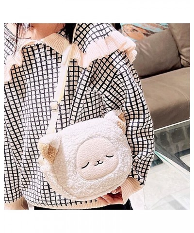 Small Cute Crossbody Bag Mini Kawaii Purse Crossbody Bag Small Kawaii Wallet Kawaii Bag School Study Travel Essentials Sheep ...