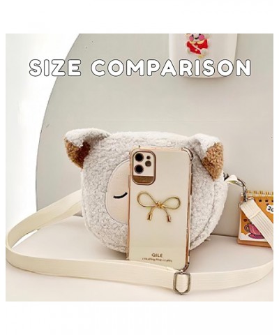 Small Cute Crossbody Bag Mini Kawaii Purse Crossbody Bag Small Kawaii Wallet Kawaii Bag School Study Travel Essentials Sheep ...