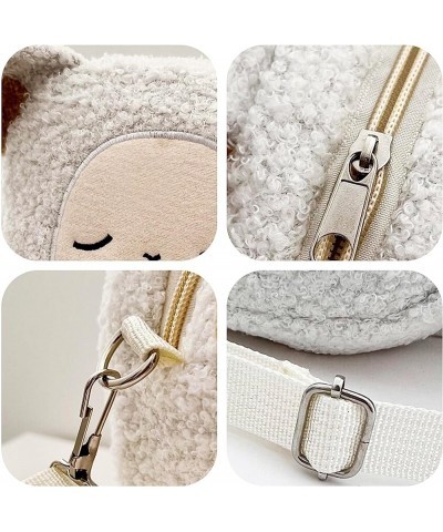 Small Cute Crossbody Bag Mini Kawaii Purse Crossbody Bag Small Kawaii Wallet Kawaii Bag School Study Travel Essentials Sheep ...