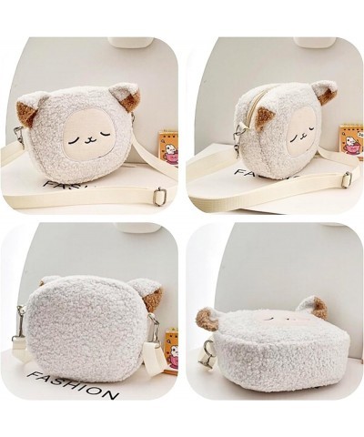 Small Cute Crossbody Bag Mini Kawaii Purse Crossbody Bag Small Kawaii Wallet Kawaii Bag School Study Travel Essentials Sheep ...