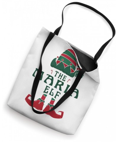 The Maria Elf Pajama for Funny Christmas Holiday Party Tote Bag $15.48 Totes