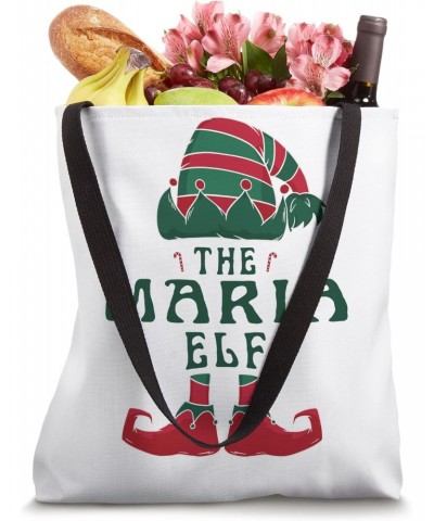 The Maria Elf Pajama for Funny Christmas Holiday Party Tote Bag $15.48 Totes