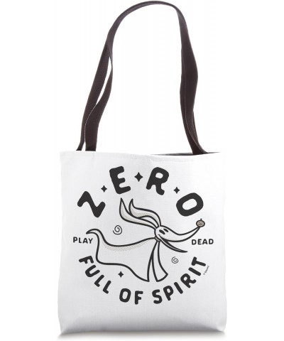 The Nightmare Before Christmas Zero Full of Spirit Tote Bag $15.00 Totes