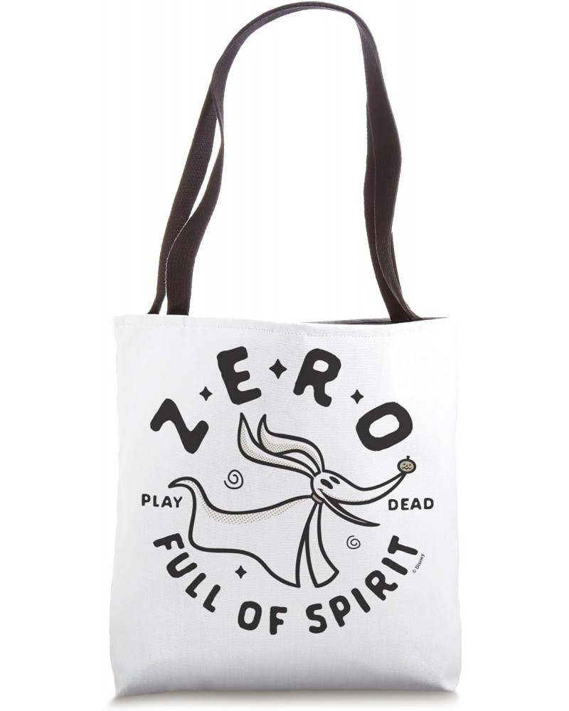 The Nightmare Before Christmas Zero Full of Spirit Tote Bag $15.00 Totes