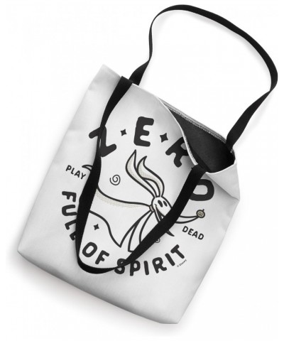 The Nightmare Before Christmas Zero Full of Spirit Tote Bag $15.00 Totes