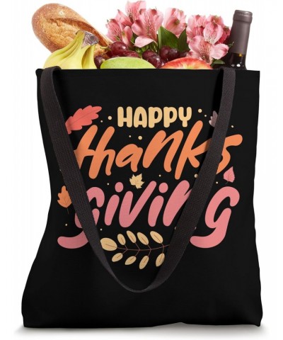 Happy Thanksgiving! Tote Bag $14.55 Totes