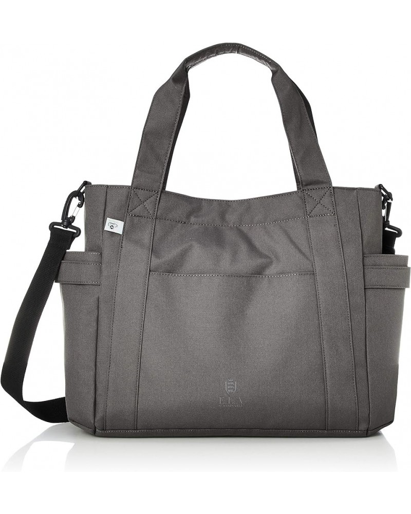 ELA-AZ030 Amazon.co.jp Exclusive Sustainable Tote Bag, Horizontal Type Grey (Grey Marl) $13.40 Totes