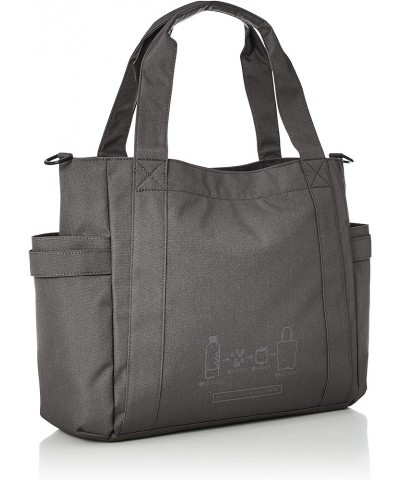 ELA-AZ030 Amazon.co.jp Exclusive Sustainable Tote Bag, Horizontal Type Grey (Grey Marl) $13.40 Totes