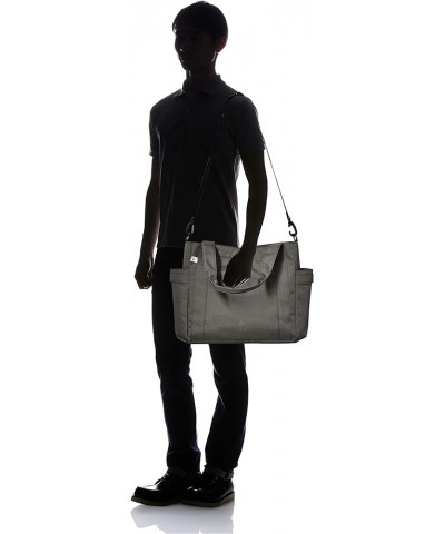 ELA-AZ030 Amazon.co.jp Exclusive Sustainable Tote Bag, Horizontal Type Grey (Grey Marl) $13.40 Totes