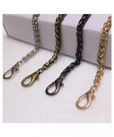 Gold/Silver/Gun Black/Copper 40-120cm Metal Replacement Purse Chain Shoulder Crossbody Bag Strap for Bag Handbag Handle (Colo...