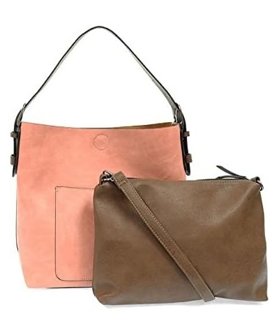 Womens Faux Leather: Hobo 2-in-1 Handbag Blush Beauty $33.18 Hobo Bags