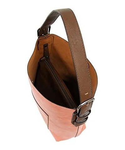 Womens Faux Leather: Hobo 2-in-1 Handbag Blush Beauty $33.18 Hobo Bags