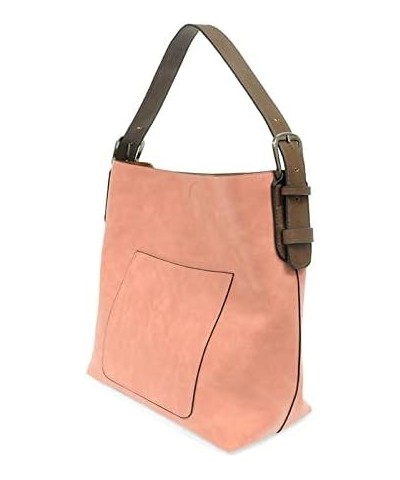 Womens Faux Leather: Hobo 2-in-1 Handbag Blush Beauty $33.18 Hobo Bags