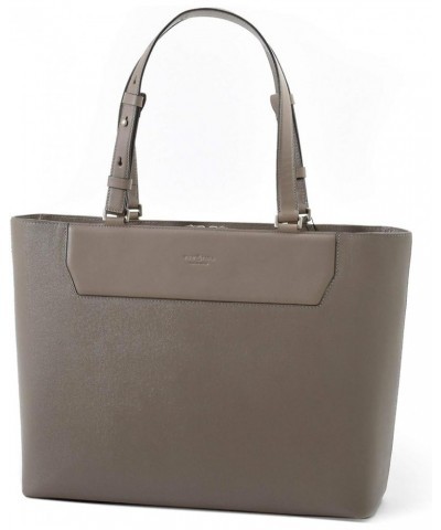 FUJITAKA, Genuine Leather Tote Bag B4, Made In Japan, No.660722 Taupe $164.76 Totes