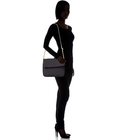 COTTONLEATHER Shoulder E5747 475085 Charcoal $17.20 Shoulder Bags