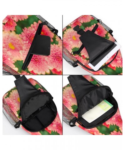 Plants Nature Flowers Sling Bag for Women Crossbody Backpack Purse Shoulder Casual Daypack Cross Body Bags for Travel Cycling...