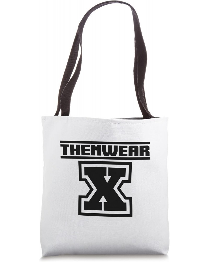 BLACK LOGO SPORT Tote Bag $12.60 Totes