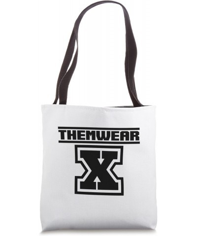 BLACK LOGO SPORT Tote Bag $12.60 Totes