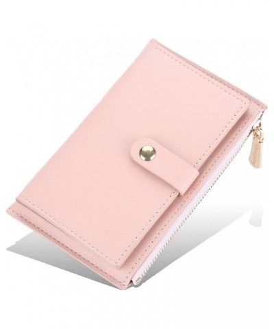 Pearl Laser PU Leather Zipper Women's Wallet Fashion Short Ladies Coin Purse Female Money Bag Clip Card Holder (Color : Light...