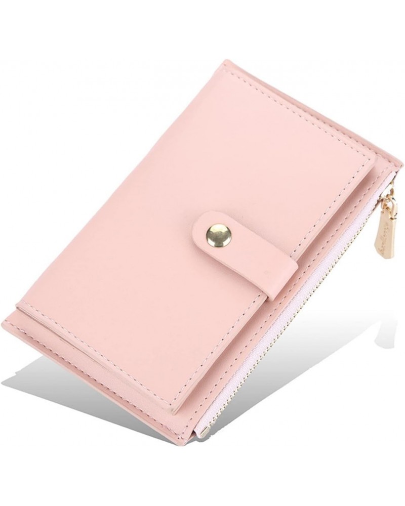 Pearl Laser PU Leather Zipper Women's Wallet Fashion Short Ladies Coin Purse Female Money Bag Clip Card Holder (Color : Light...