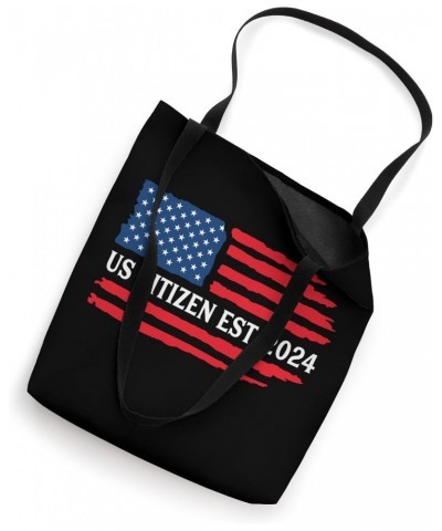 New US Citizen Est 2024 American Immigrant Citizenship Gift Tote Bag $10.66 Totes