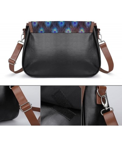 Fashion Crossbody Bags Women's Shoulder Bags Classic City Leather Satchels Hobo Bags Letter N Color10 $25.00 Hobo Bags