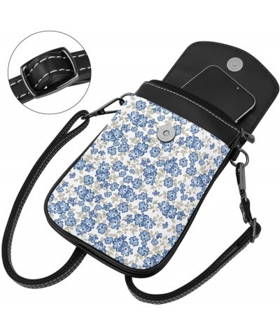 Stylish PU Leather Phone Purse with Credit Card Slots - Versatile Fashion Bag for Women Sweet floral Multicoloured1 $12.74 Cr...