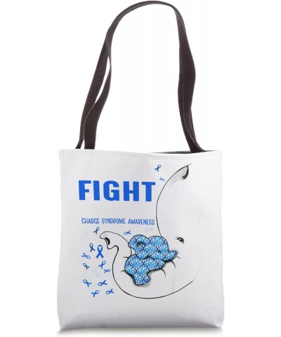 We All Fight Together Elephant Tote Bag $11.93 Totes