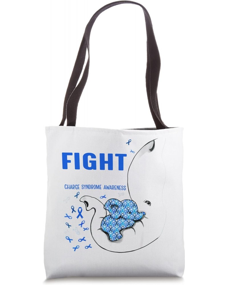 We All Fight Together Elephant Tote Bag $11.93 Totes